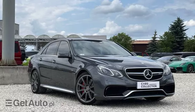 MERCEDES-BENZ Klasa E 63 AMG S 4-Matic