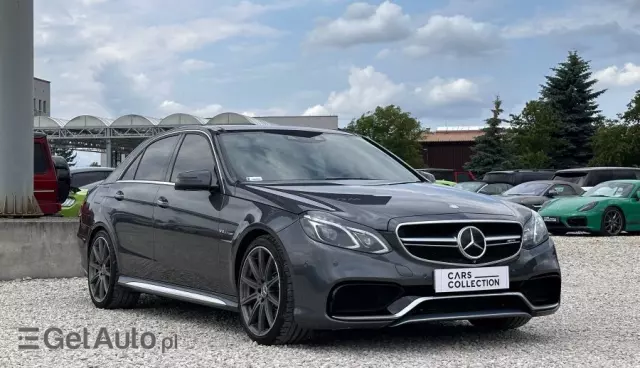 MERCEDES-BENZ Klasa E 63 AMG S 4-Matic