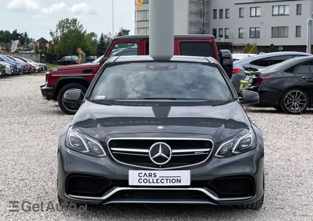 MERCEDES-BENZ Klasa E 63 AMG S 4-Matic