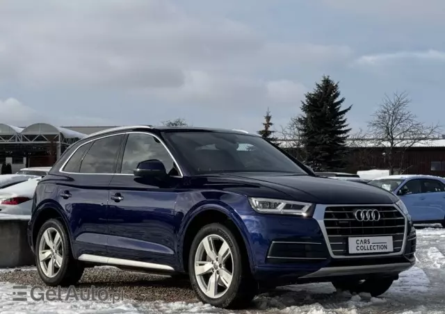 AUDI Q5 2.0 TFSI quattro S tronic sport