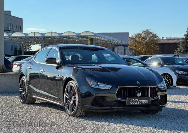 MASERATI Ghibli 