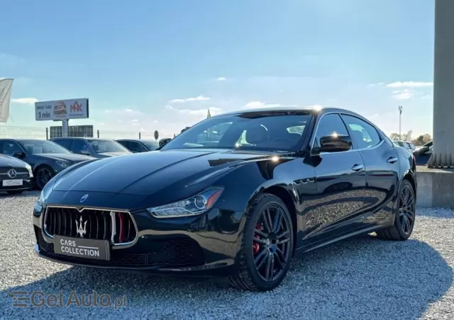 MASERATI Ghibli 