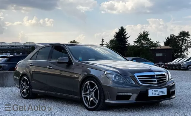 MERCEDES-BENZ Klasa E 63 AMG T AMG Speedshift 7G-MCT