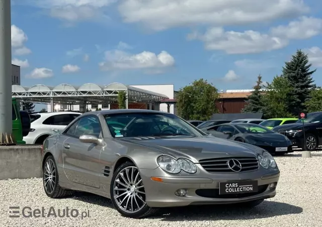 MERCEDES-BENZ SL 