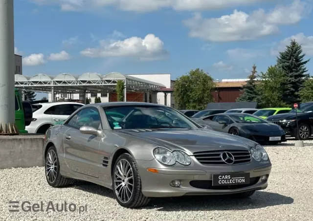 MERCEDES-BENZ SL 