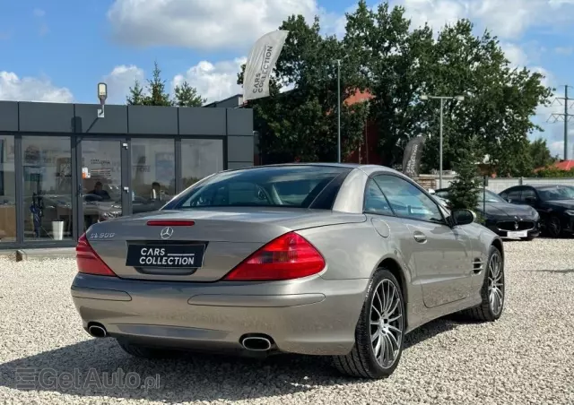 MERCEDES-BENZ SL 