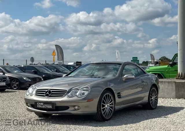 MERCEDES-BENZ SL 