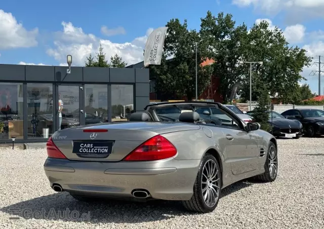 MERCEDES-BENZ SL 