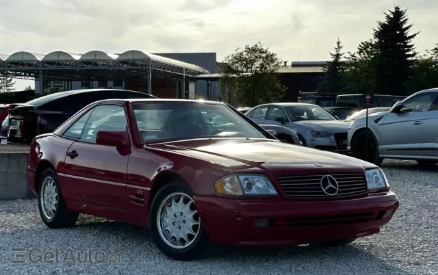 MERCEDES-BENZ SL 