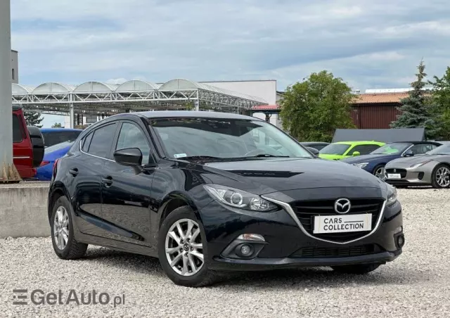 MAZDA 3 SKYACTIV-D 150 Exclusive-Line