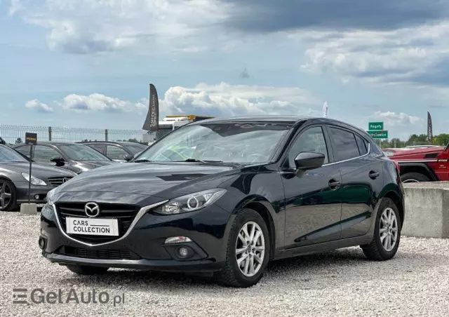 MAZDA 3 SKYACTIV-D 150 Exclusive-Line