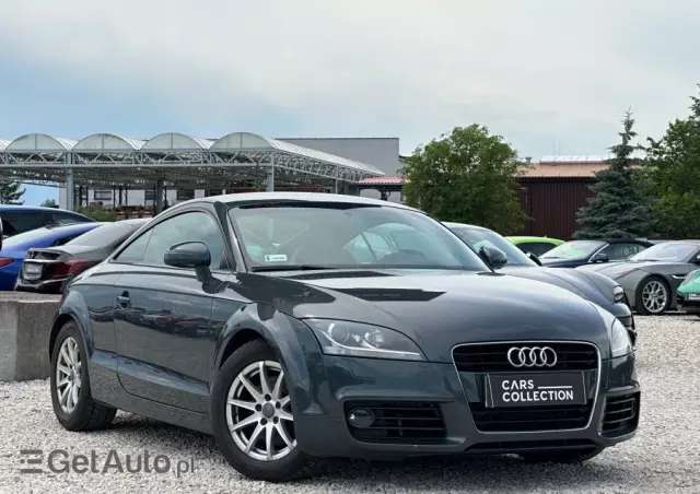 AUDI TT Coupe 2.0 TDI quattro