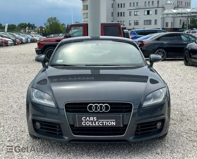 AUDI TT Coupe 2.0 TDI quattro