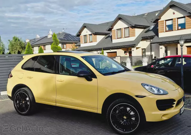 PORSCHE Cayenne 