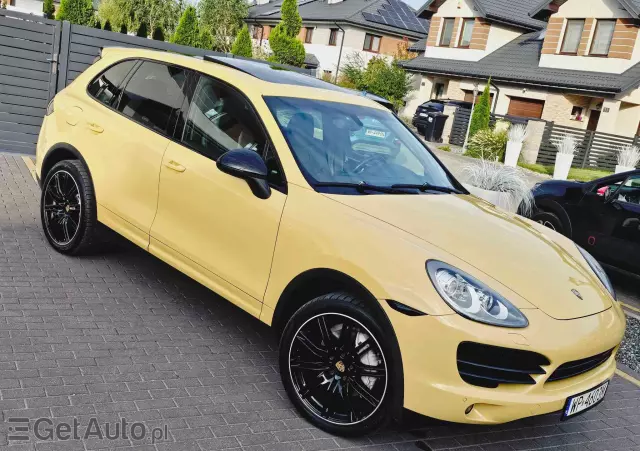 PORSCHE Cayenne 