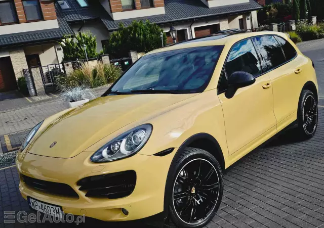 PORSCHE Cayenne 