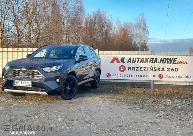 TOYOTA RAV4 2.5 Hybrid Selection 4x4