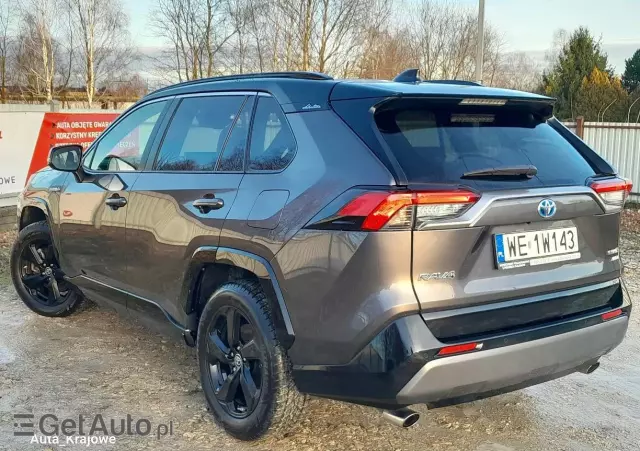 TOYOTA RAV4 2.5 Hybrid Selection 4x4