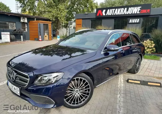 MERCEDES-BENZ Klasa E 220 d 4-Matic Business Edition 9G-TRONIC