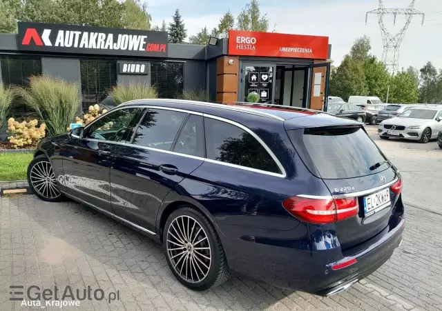 MERCEDES-BENZ Klasa E 220 d 4-Matic Business Edition 9G-TRONIC