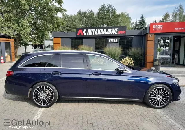 MERCEDES-BENZ Klasa E 220 d 4-Matic Business Edition 9G-TRONIC