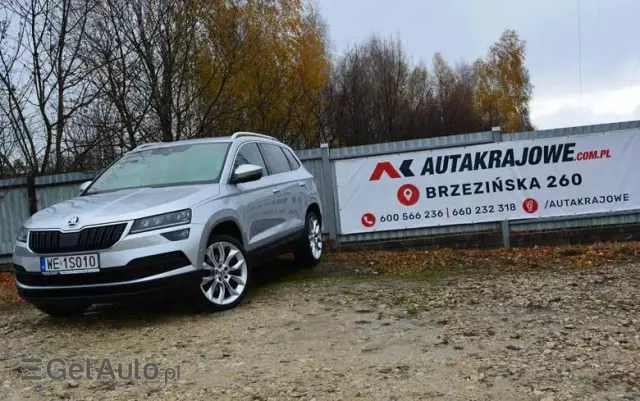 SKODA Karoq 1.5 TSI ACT GPF 4x2 Style DSG