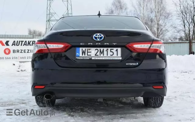 TOYOTA Camry 2.5 Hybrid Executive CVT