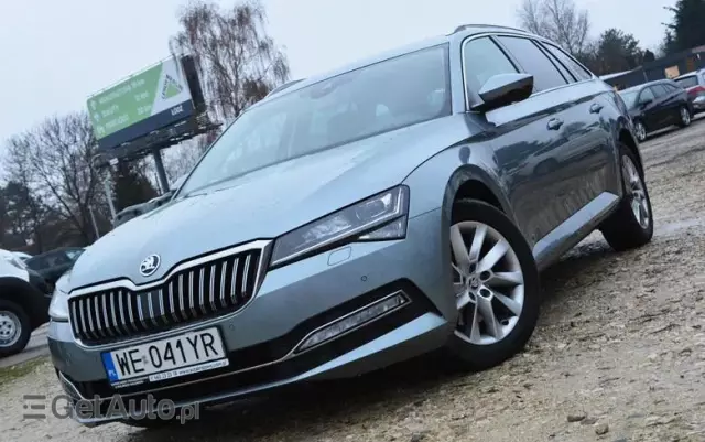 SKODA Superb 2.0 TDI SCR Style DSG