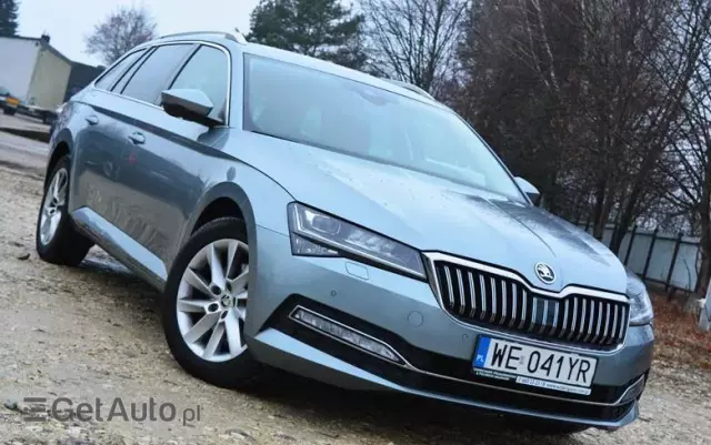 SKODA Superb 2.0 TDI SCR Style DSG