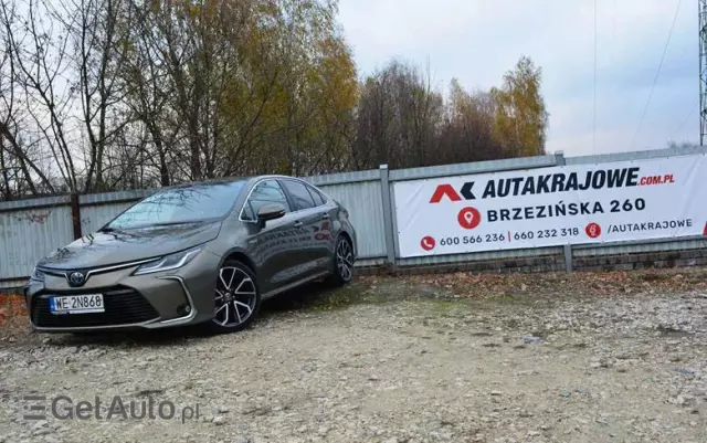 TOYOTA Corolla 1.8 Hybrid Executive