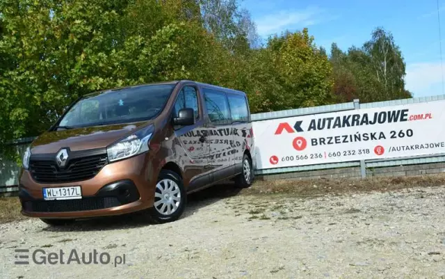 RENAULT Trafic Grand SpaceClass 1.6 dCi