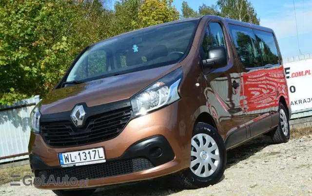 RENAULT Trafic Grand SpaceClass 1.6 dCi