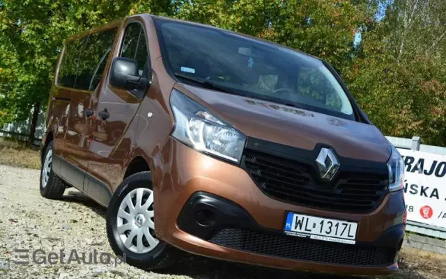 RENAULT Trafic Grand SpaceClass 1.6 dCi