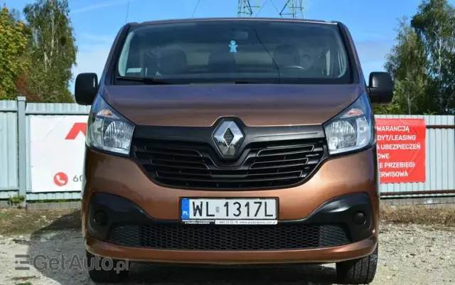 RENAULT Trafic Grand SpaceClass 1.6 dCi