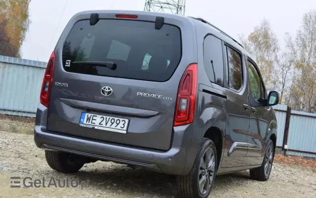 TOYOTA Proace City Verso 1.5 D-4D Family