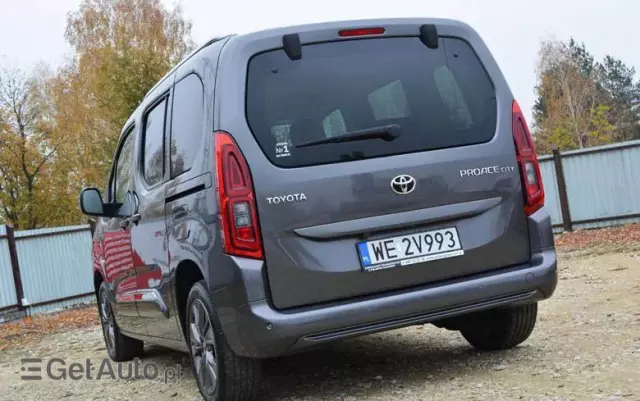 TOYOTA Proace City Verso 1.5 D-4D Family