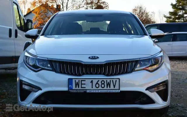 KIA Optima 1.6 T-GDI M DCT