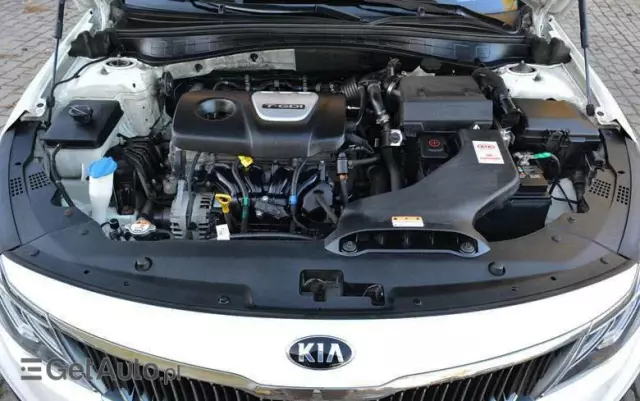 KIA Optima 1.6 T-GDI M DCT