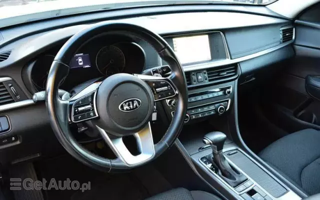 KIA Optima 1.6 T-GDI M DCT