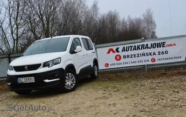 PEUGEOT Rifter 1.5 BlueHDI Active Pack S&S