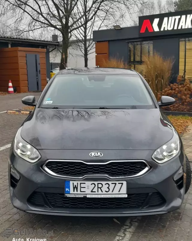 KIA Ceed 1.4 T-GDI M