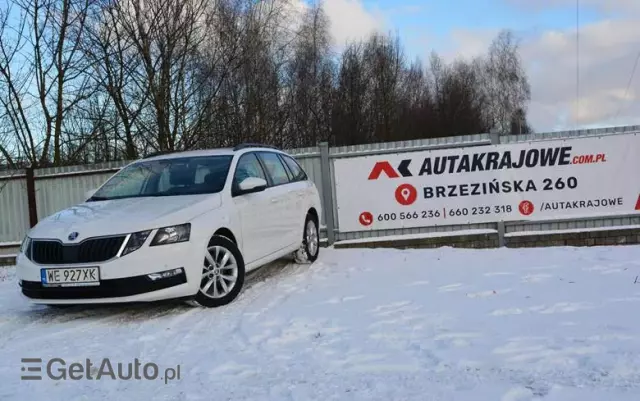 SKODA Octavia 1.5 TSI ACT Ambition DSG