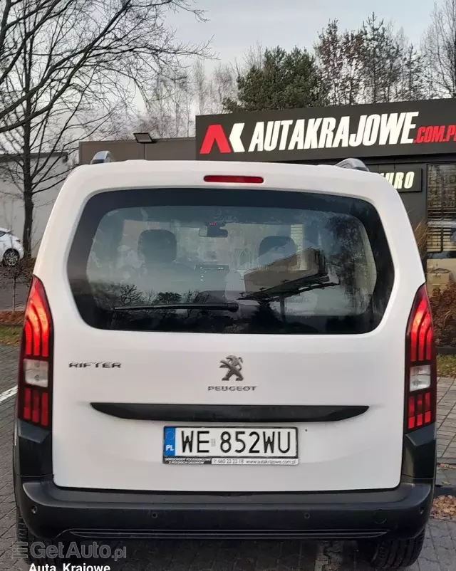 PEUGEOT Rifter 1.5 BlueHDI Active Pack S&S