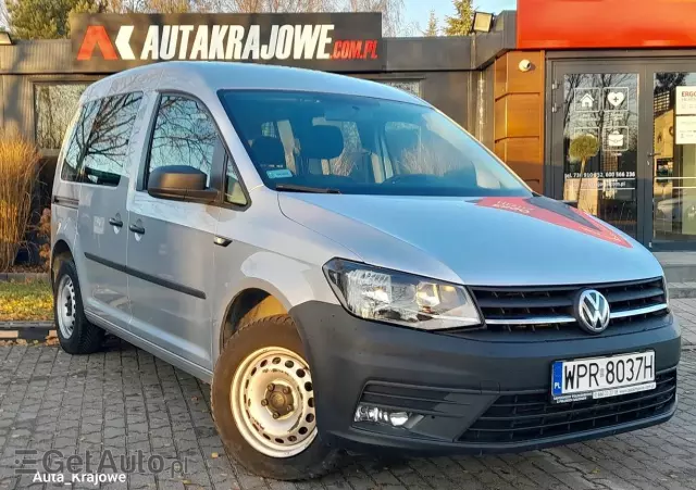 VOLKSWAGEN Caddy 2.0 TDI Comfortline