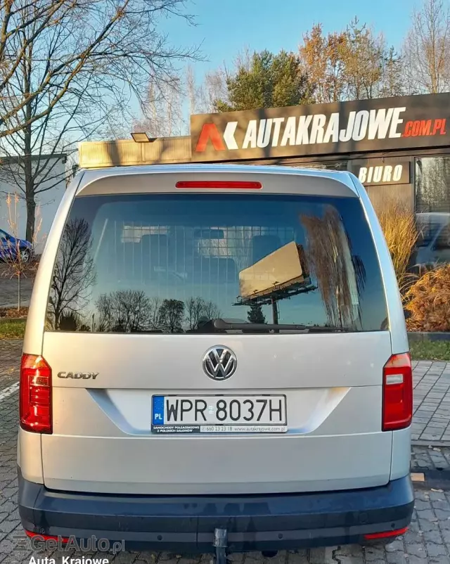 VOLKSWAGEN Caddy 2.0 TDI Comfortline