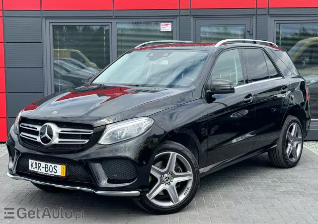 MERCEDES-BENZ GLE 350 d 4Matic 9G-TRONIC AMG Line