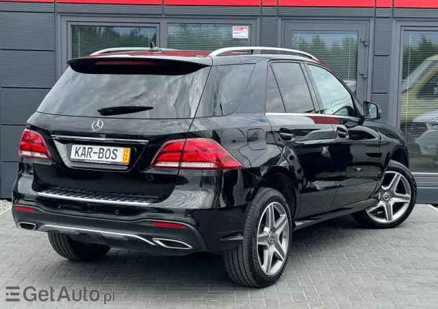 MERCEDES-BENZ GLE 350 d 4Matic 9G-TRONIC AMG Line