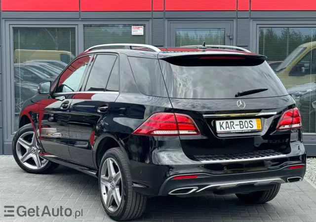 MERCEDES-BENZ GLE 350 d 4Matic 9G-TRONIC AMG Line