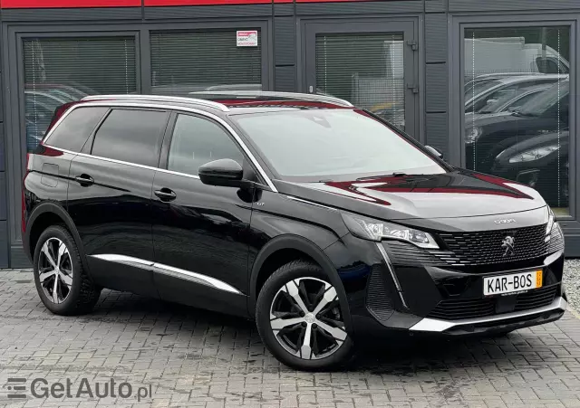 PEUGEOT 5008 BlueHDI 180 EAT6 GT