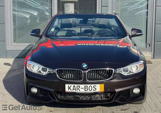 BMW Seria 4 420d Cabrio